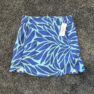 NWT Vineyard Vines Performance Andros Bloom Skirt- Size 4
